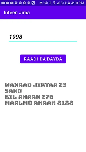 Inteen Jiraa Screenshot 3
