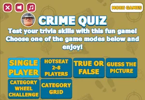 Crime Trivia Screenshot 0