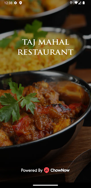 Taj Mahal Restaurant Screenshot 0