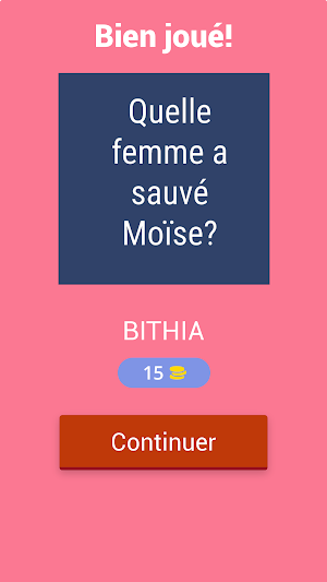 Femmes de la Bible Quiz Screenshot 1