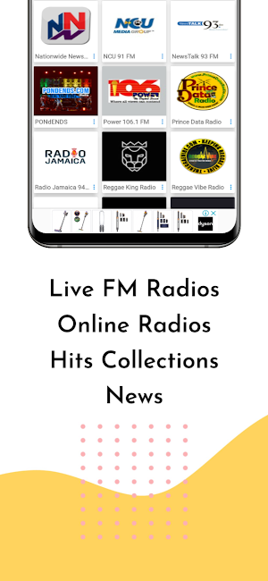 Jamaica FM Radios HD Screenshot 3