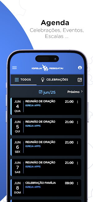 Igreja Resgatai Screenshot 3