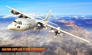 Army Tank Transport Plane Sim : Army Transporter Screenshot 3