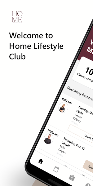 Home Lifestyle Club Screenshot 0