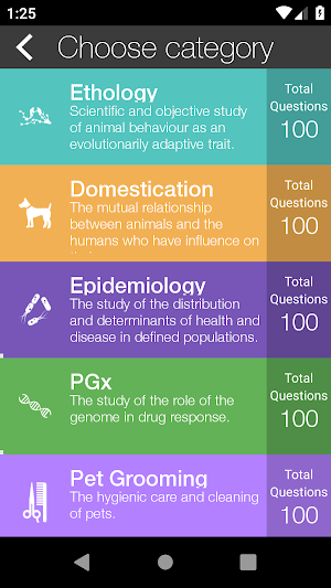 Veterinary Exam StudyToken Screenshot 2