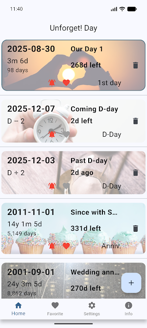 Unforget! Day Screenshot 0