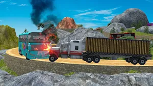 Bus Racing - Offroad 2018 Screenshot 0
