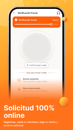 Préstamo Rápido Sol Screenshot 3