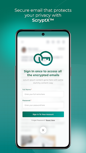 ScryptX™ Mail Screenshot 3
