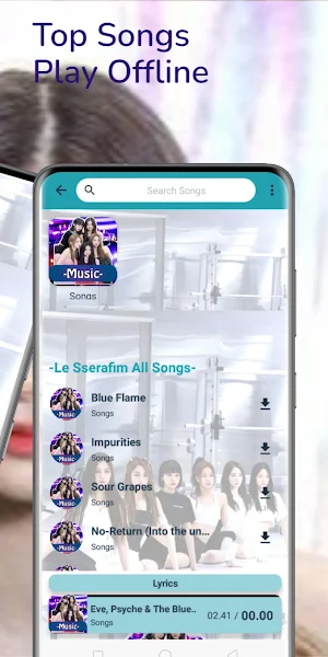 Le Sserafim Songs All Offline Screenshot 3
