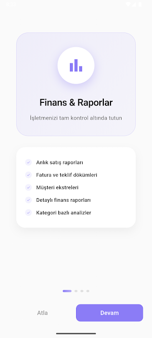 Reportick Screenshot 2