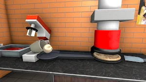 Pizza Maker Cooking Factory Screenshot 1