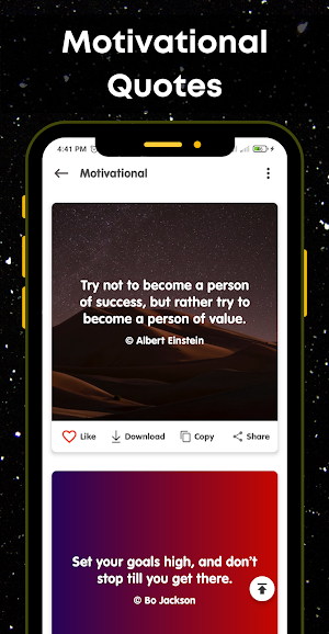 English Quotes and Caption Screenshot 1
