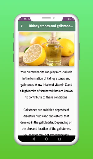 Olive Oil and Lemon Benefits Screenshot 3