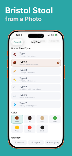AI Gut Health and IBS Tracker Screenshot 3
