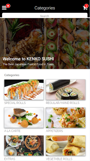 Kenko Sushi Screenshot 1