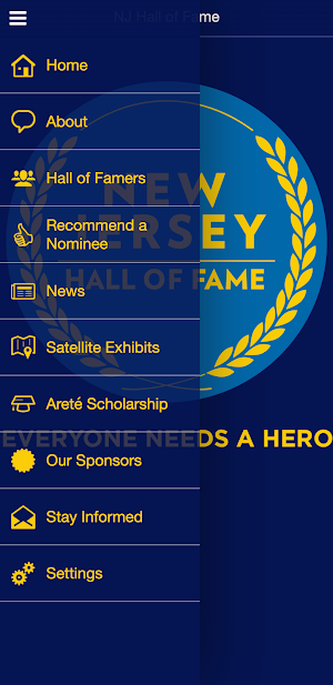 NJ Hall of Fame Screenshot 1