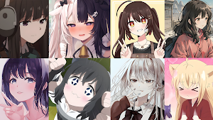 Anime Girls Profile Picture Screenshot 0