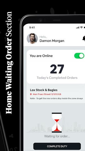 RideChef Rider Screenshot 0