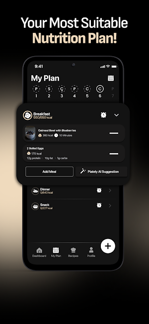 Plately AI Screenshot 0
