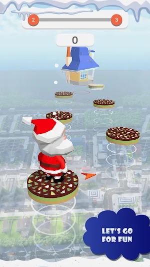 Super Sky Jump Challenge Screenshot 2