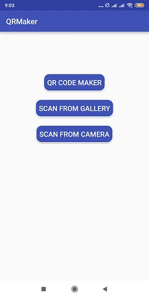 QR Maker Screenshot 0