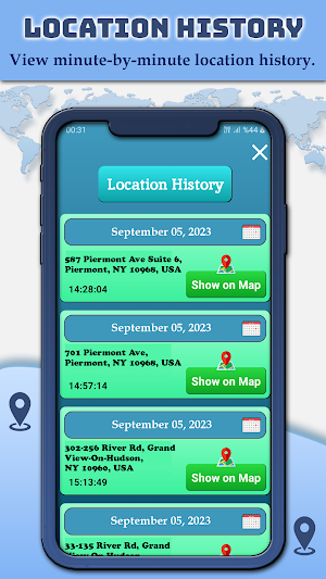 Phone Tracker By Number : Find Screenshot 1