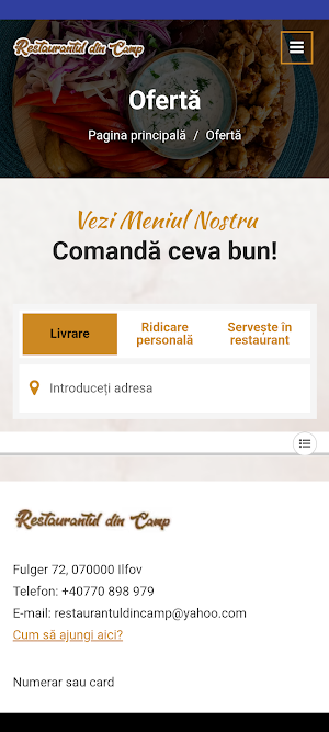 Restaurantul din Camp Screenshot 0