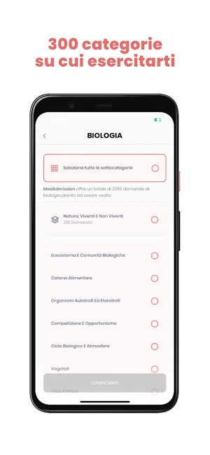 MedAdmission Screenshot 2