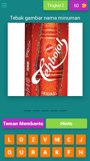 Tebak gambar minuman ringan Screenshot 2