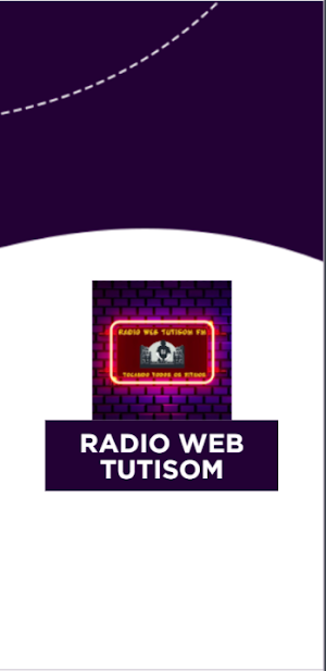 Radio Web TutiSom Fm Screenshot 0