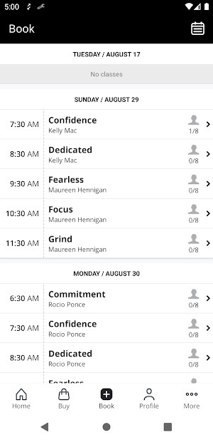 MegaFit by Lagree Screenshot 1
