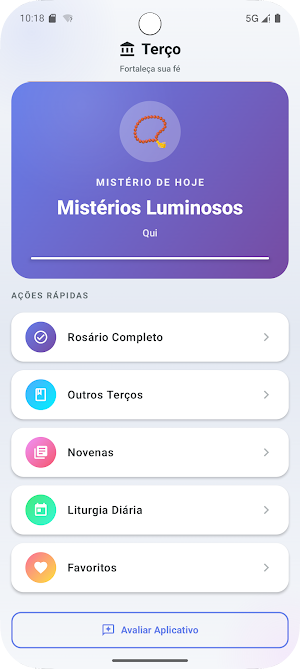 Terço da Quaresma Screenshot 2
