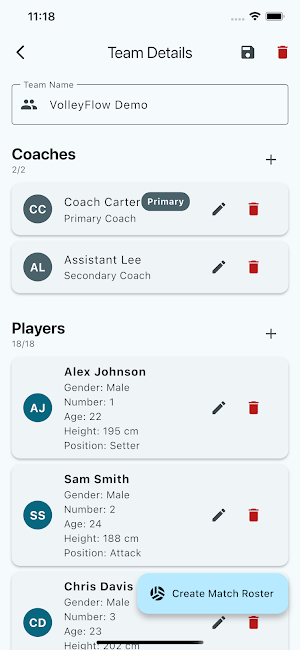VolleyFlow Screenshot 3