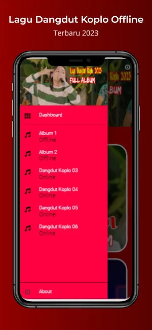 Lagu Dangdut Koplo Offline Screenshot 0
