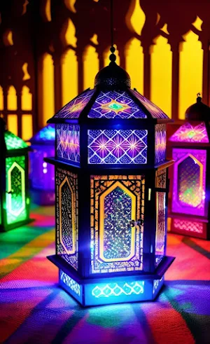 خلفيات فانوس رمضان 2024 Screenshot 1