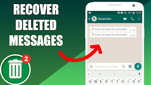 Read Deleted Messages - Recover Deleted Screenshot 0