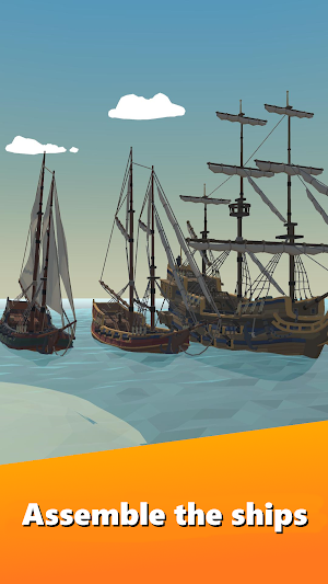 Pirate Ship Caribbean Treasure Screenshot 1