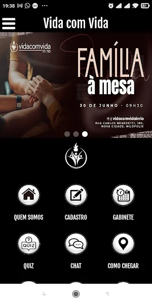 Vida com Vida in Rio Screenshot 1