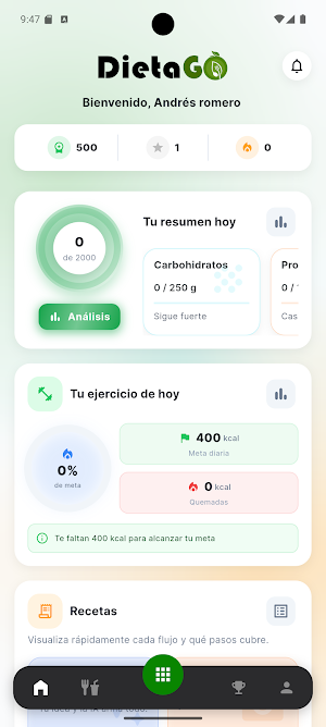 DietaGo Screenshot 2