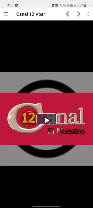 Canal 12 Valledupar El Nuestro Screenshot 1