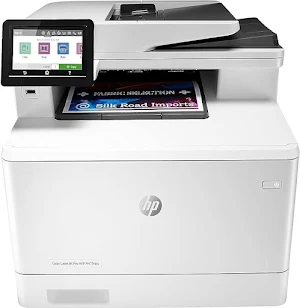 HP LaserJet Pro MFP M428 Guide Screenshot 1