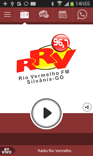 Rádio Rio Vermelho Screenshot 0