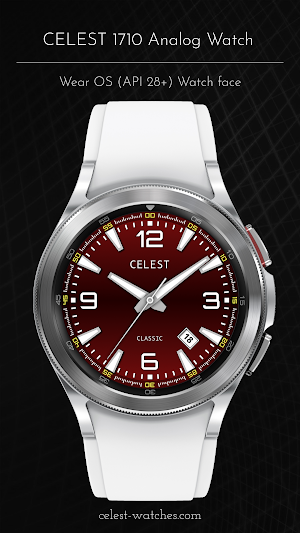 CELEST1710 Analog Watch Screenshot 2
