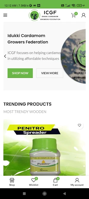 ICGF Agri Store Screenshot 3