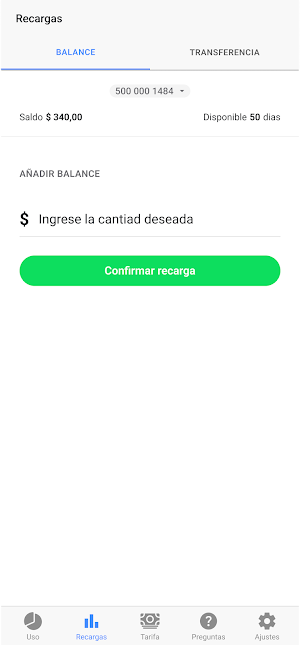 Bantel Movil Screenshot 2
