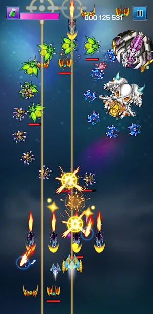 Galaxy War - Squad Shooter Screenshot 3