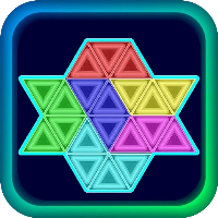 Glow Block Puzzle! Block Triangle Puzzle Tangram