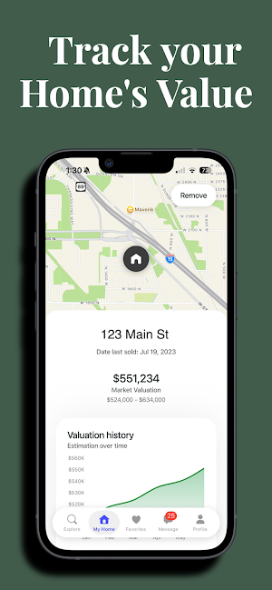 Kelsey Peterson Real Estate Screenshot 3