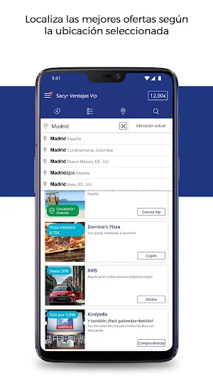 Sacyr Ventajas Vip Screenshot 3